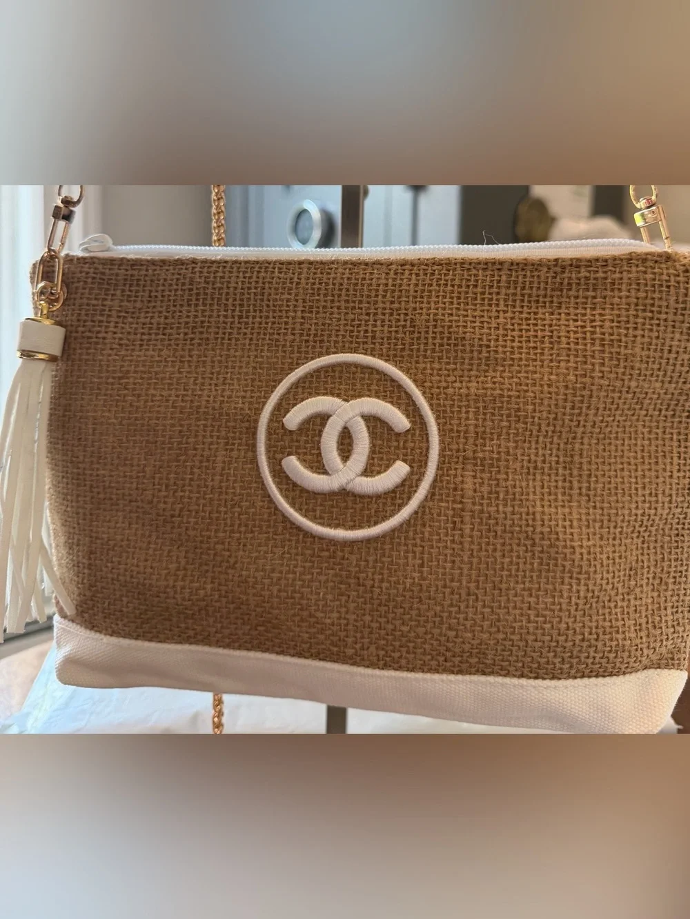 Chanel Cosmetic/Beauty Bag GWP Item NWOT